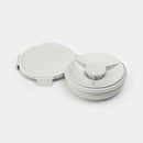 Make & Take Salad Bowl  1.3L Light Grey