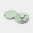Make & Take Salad Bowl  1.3L Jade Green