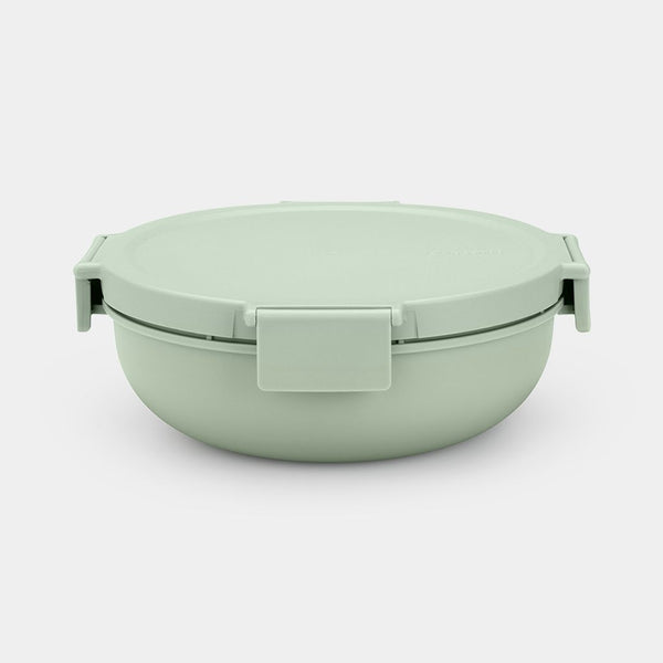 Make & Take Salad Bowl  1.3L Jade Green