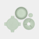 Make & Take Salad Bowl  1.3L Jade Green
