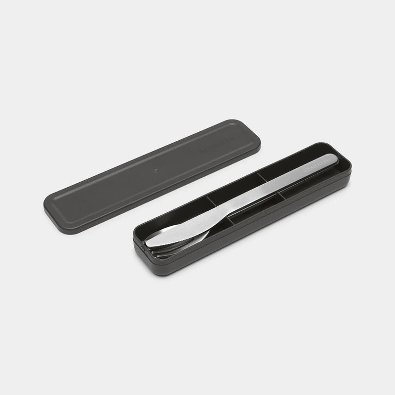 Make & Take Cutlery Set - Dark Grey