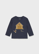 Play Barn Shirt - Blue
