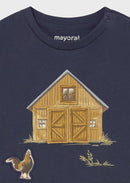 Play Barn Shirt - Blue