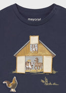Play Barn Shirt - Blue
