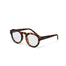 Zeno Round Reading Glasses 2.50 - Classic Havana