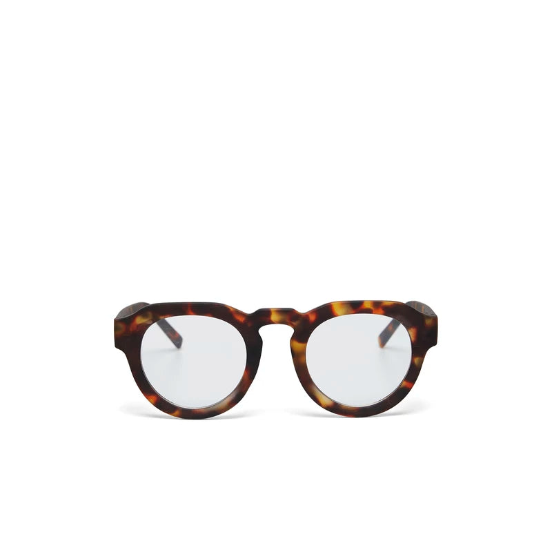 Zeno Round Reading Glasses 2.50 - Classic Havana