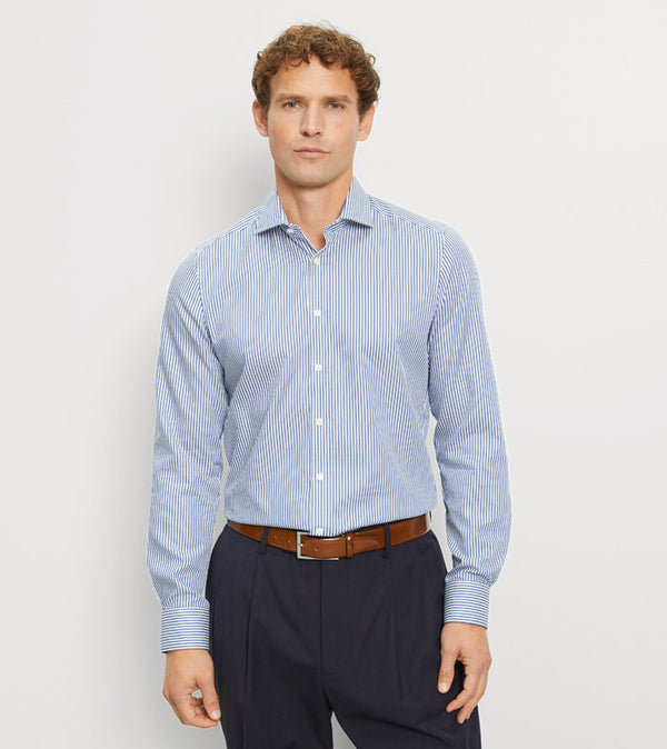 Body Fit Shirt - Royal Blue