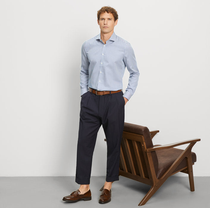 Body Fit Shirt - Royal Blue