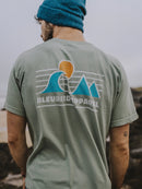 Horizon Tee - Sage Green