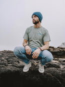 Horizon Tee - Sage Green