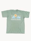 Horizon Tee - Sage Green