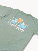 Horizon Tee - Sage Green