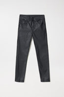 Secret Coated Capri 121997 - Black