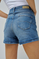 Secret Glamour Shorts - Blue