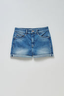 Secret Glamour Shorts - Blue