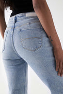 Cropped True Slim - Blue