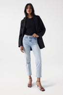 Cropped True Slim - Blue