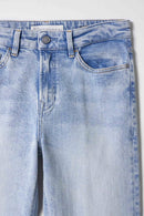 Cropped True Slim - Blue