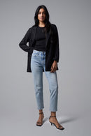 Cropped True Slim - Blue