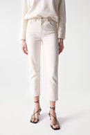 Cropped True Slim Jean - Beige