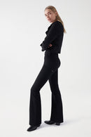 Short Tweed Jacket - Black