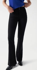 Secret Push In Flare - Black