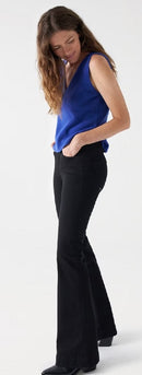 Secret Push In Flare - Black