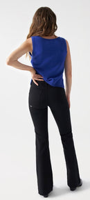 Secret Push In Flare - Black