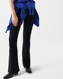 Secret Push In Flare - Black