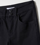 Secret Push In Flare - Black