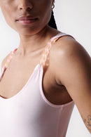 Straps Detail Top - Pink