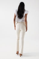 Secret Push In Bootcut Jean - Pearl