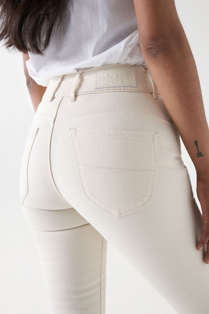 Secret Push In Bootcut Jean - Pearl