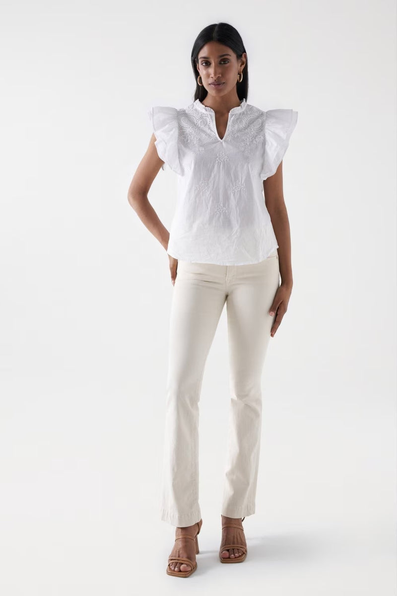 Secret Push In Bootcut Jean - Pearl