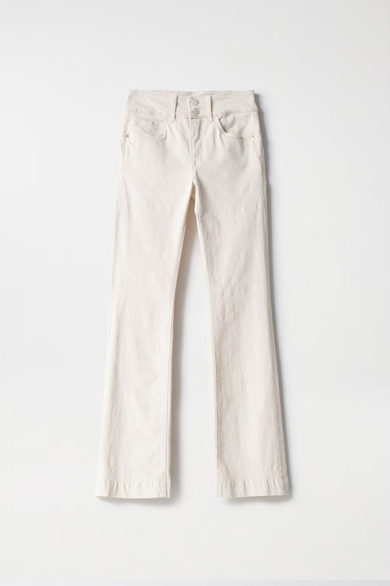 Secret Push In Bootcut Jean - Pearl