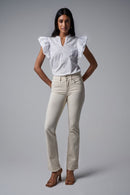 Secret Push In Bootcut Jean - Pearl