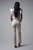 Secret Push In Bootcut Jean - Pearl