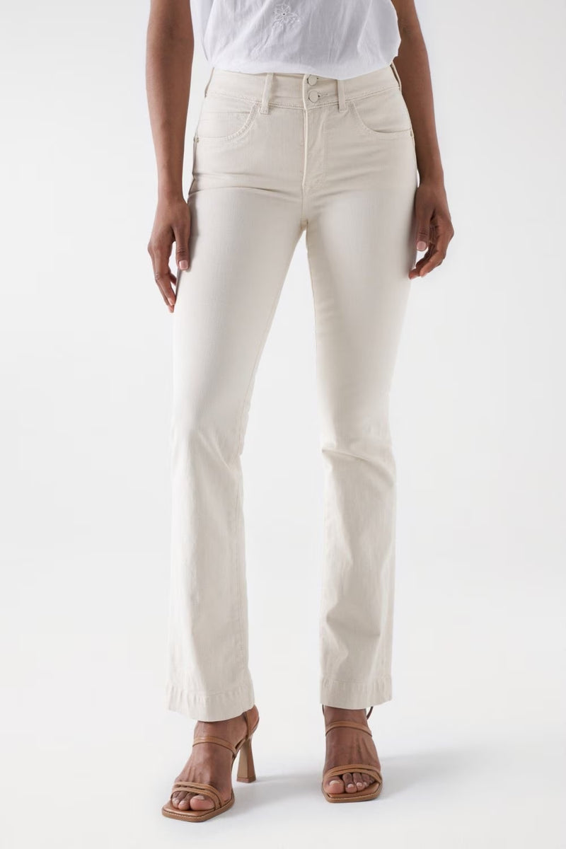 Secret Push In Bootcut Jean - Pearl