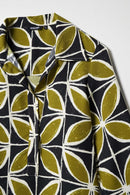 Floral Print Blouse - Green