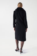 Wool Overcoat - Black
