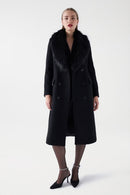 Wool Overcoat - Black