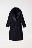 Wool Overcoat - Black