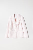 Tweed Blazer - Pink
