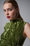 Velvet Top - Green