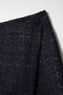 Tweed Skort - Black