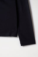 Metal Appliques Jumper - Black