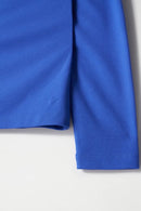 Metal Appliques Jumper - Blue