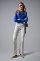 Metal Appliques Jumper - Blue