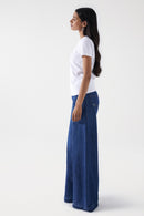 Beaded Branding T-Shirt - White