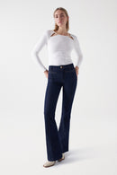 Chain Detail Top - White